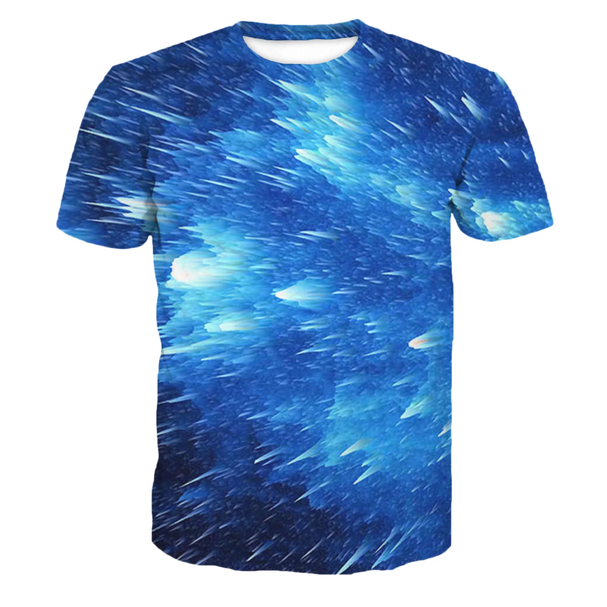 

Wholesale Sublimation Spandex Custom 3d Sleeve T Shirt