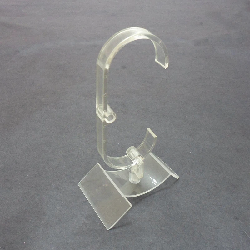 Turntablebkl Custom Acrylic Wrist Watch Display Stand Adjustable Rack