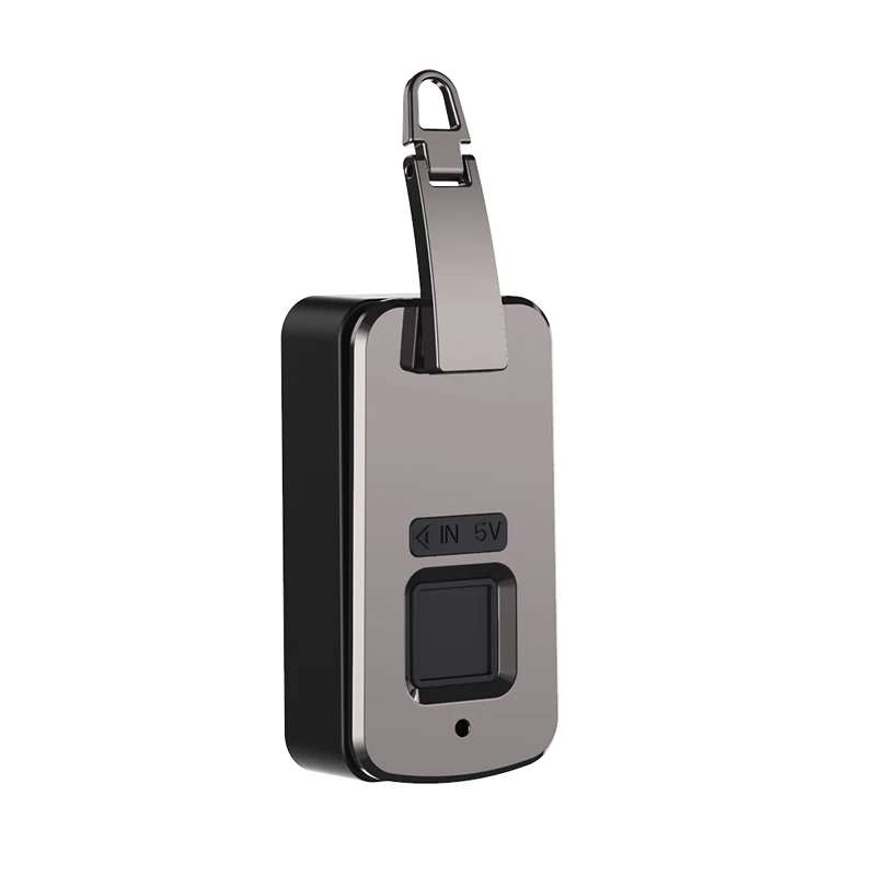 

The newest fashion bag hardware Fingerprint turn lock for handbag bags