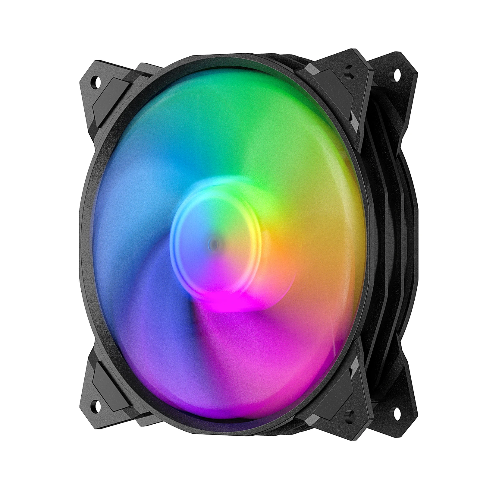 

PWM LED Case Fan RGB Uphere Hot Sale 120mm Computer Case Plastic Pc Cooling Fan 4 Pin to 3pin/4pin Pwm Rainbow / RGB Rgb Ph 4pin