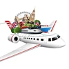 courier china to australia shipping agent china to australia fulfillment services guangzhou global freight forwarder Amazon fba