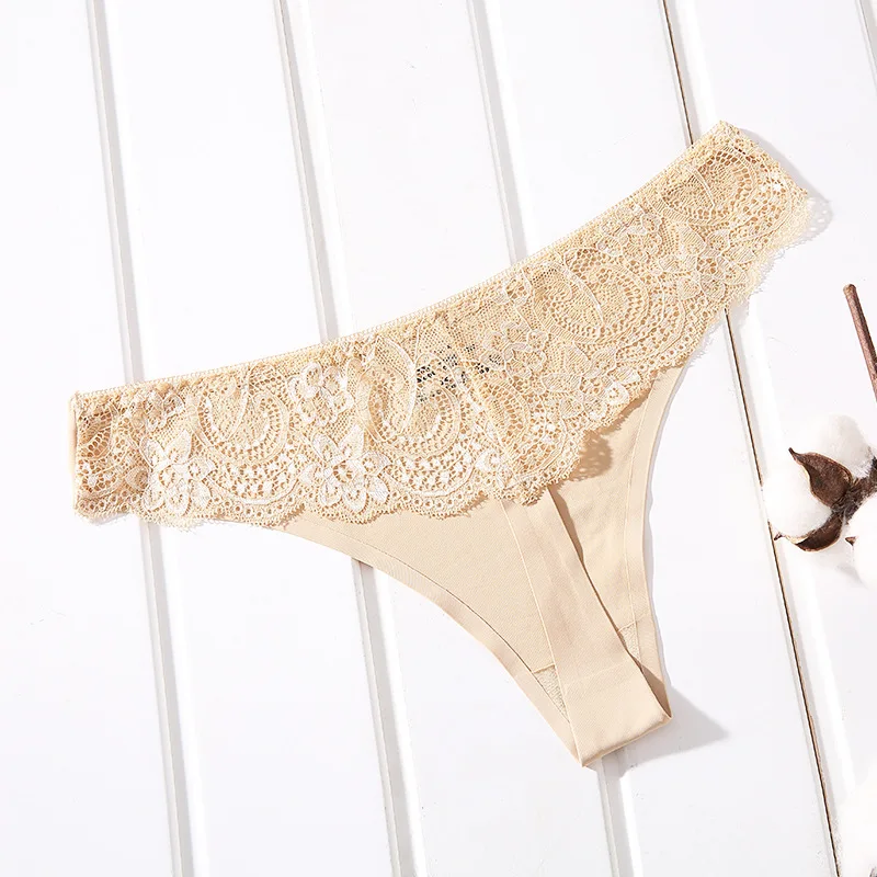 Nahtlose Slips Damen Tanga - Suchergebnis Auf Für Produktbild-Vorschau 4