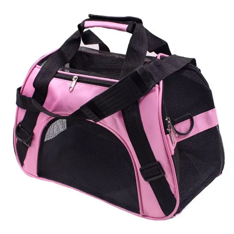 

Free Sample Quality Ventilation Dog Carrier Travel Cat Trolley Cage Outdoor Pet Air Box