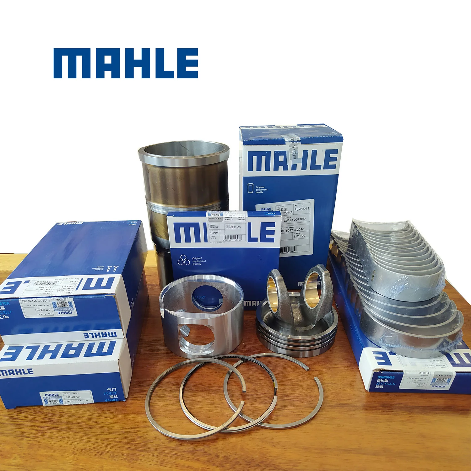 Genuine Mahle Manufacturer 3851657 Diesel Engine High Quality C9 Full