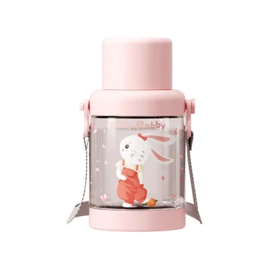

Summer large-capacity portable outdoor cartoon cute plastic children's water cup, Picture