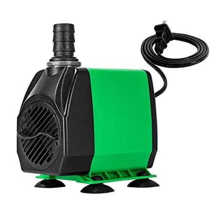 

800GPH Aquarium Air Pump Silent Fish Tank Water Pump Fountain Pump for Aquarium Pond Statuary Hydroponics Fish Tanks Accessories