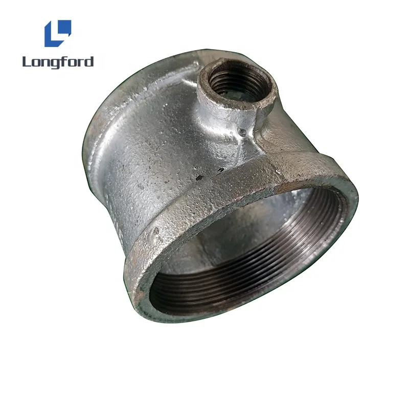

countless outdoor and industrial application Galvanized Pipe Fittings 150LB