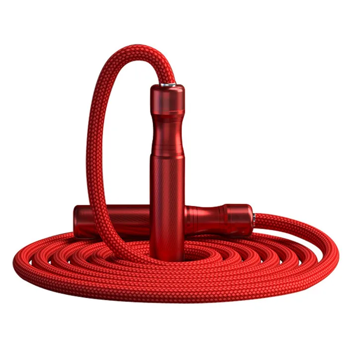 

Aluminum alloy handle adjustable bearing men women exercise body building workout equipment weighted jump rope