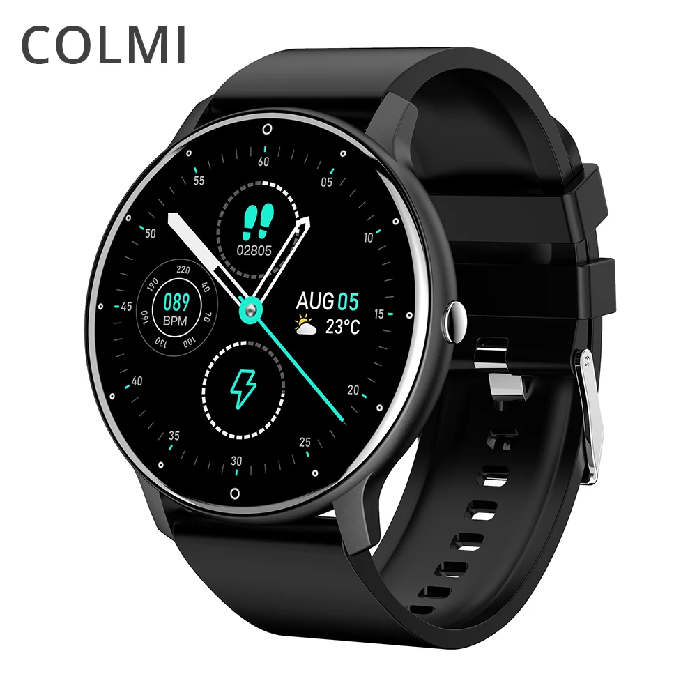 

COLMI ZL02 Health Monitoring Smartwatch Sport Smart Watch Waterproof Logo Customization With Call Function New Arrivals 2021
