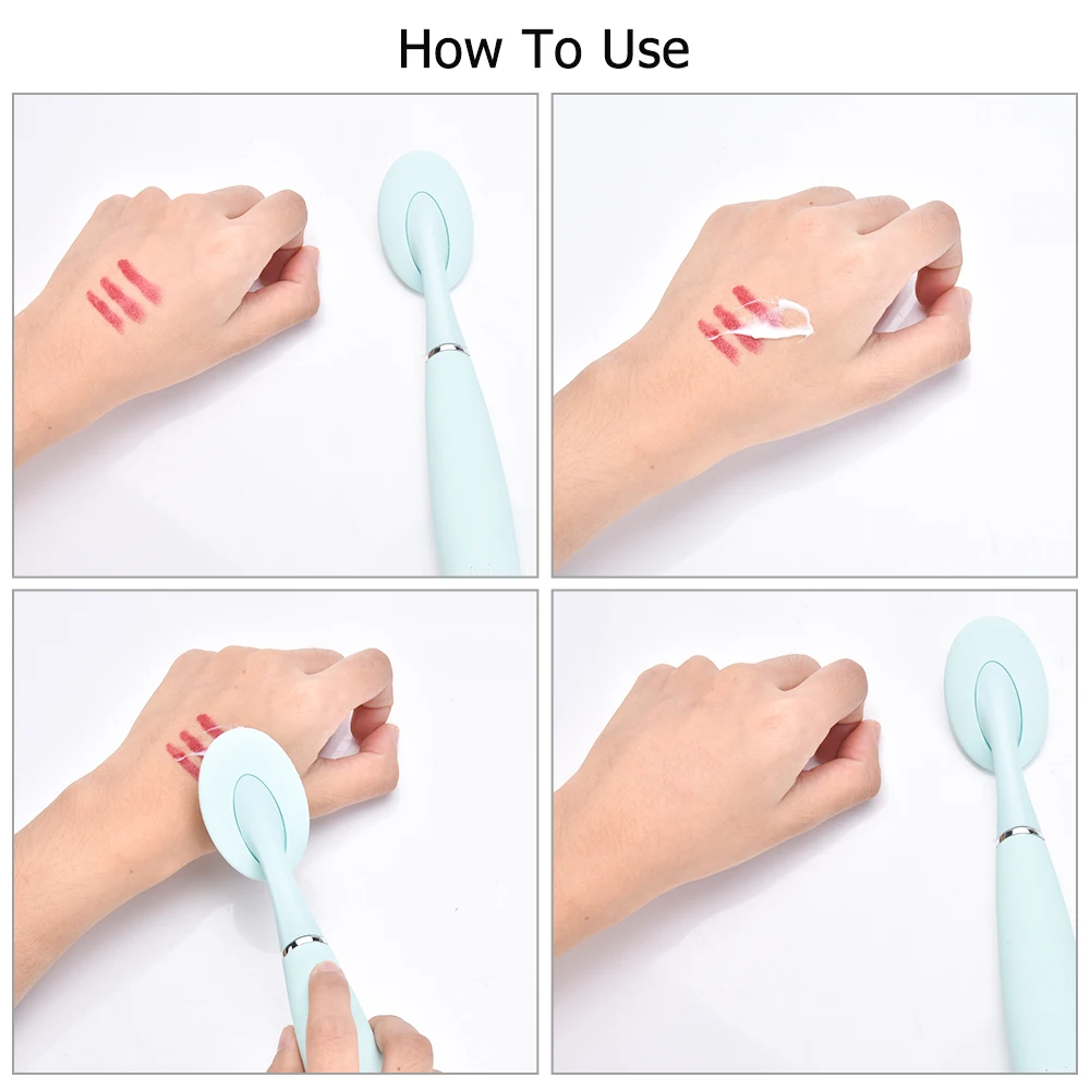 Dropshipping Ultrasonic Wireless Facial Spa Waterproof Facial Cleansing Spin Brush Set With Ce Rohs   .jpg