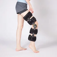 

FDA CE approved Orthopedic Hinged Knee support ROM knee brace for injured knee and ligament