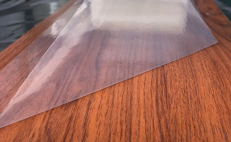 Self Adhesive Wooden Floor  Protector 600mm x 50m 