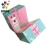 Square Shape 7.0cm Size 2*2*2 Customized Calendar/Design Printing Folding Cube with Magnet Fixed
