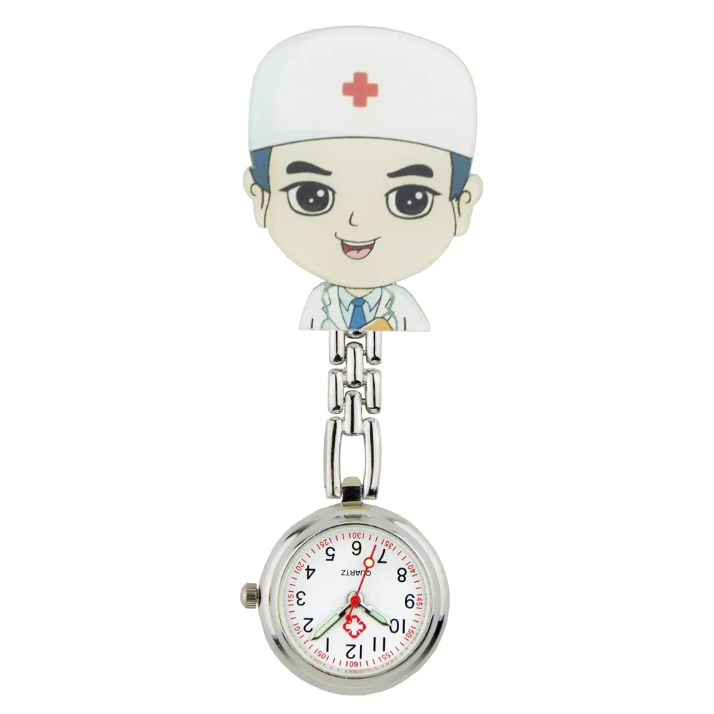 Часы для медсестры. Наручные часы для врачей.