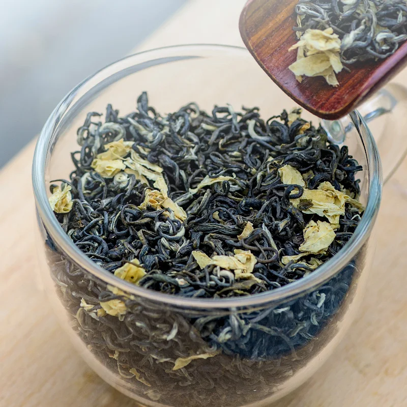 ZSL-JB-026 Wholesale Tea Jasmine Flavor Green Tea Chaohua Tea Bags Dropship Detox paper cup Beauty Skin Care - 4uTea | 4uTea.com
