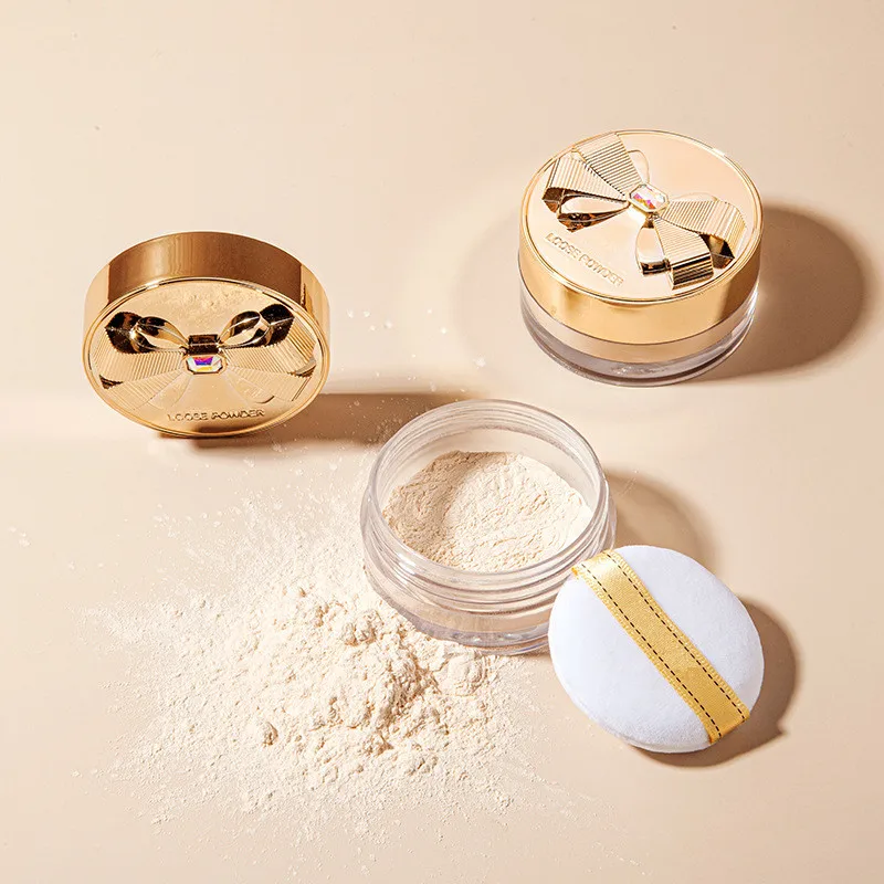 

loose highlighter powder loose powder foundation waterproof loose powder, 2 colors
