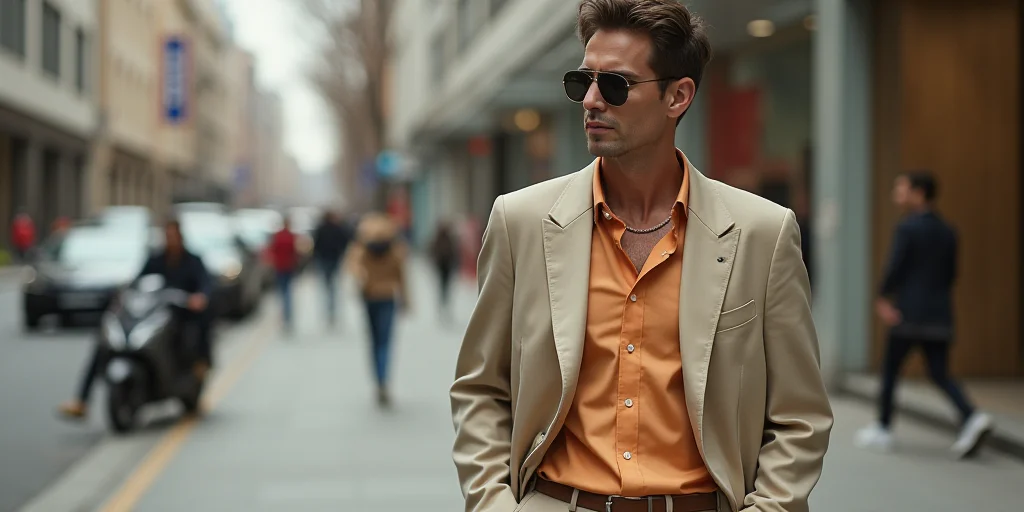 Men's Fashion 2024 Casual Redefines Comfort With Elevated Streetwear