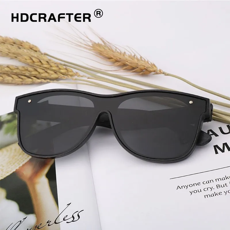 

HDCRAFTER personalized bamboo high end sunglasses for unisex polarized wood eyeglasses manufacturer custom ins OEM fashion 2021