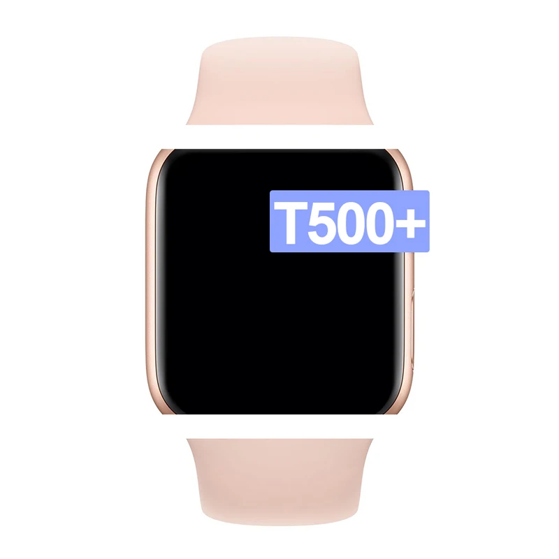 

T500+ smart watch 1.75 large screen Watch6 call custom wallpaper 5 game bracelets