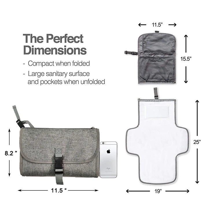 Portable Diaper Changing