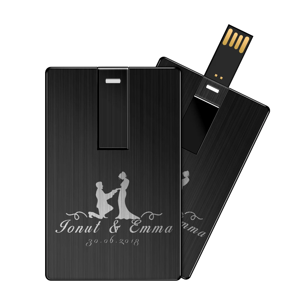 

cool gadgets Credit Card Usb Flash Drives Slim Pen Drive 4GB 8GB 16GB 32GB memoria usb stick 64gb 2.0 flashdrive
