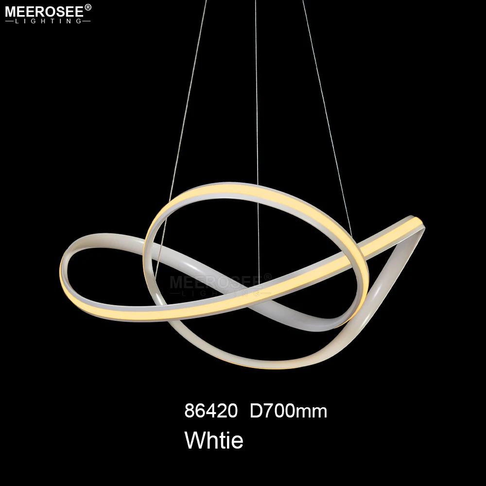 MEEROSEE CE APPROVED LED Pendant Light Cheap Hanging Lighting Chandelier Modern MD86420