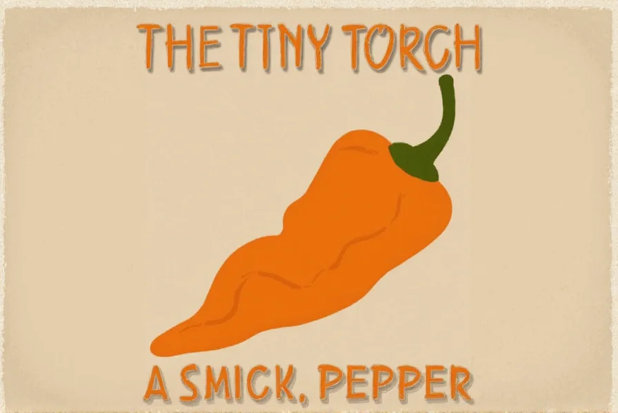 the tiny torch a guide to the small orange spicy pepper