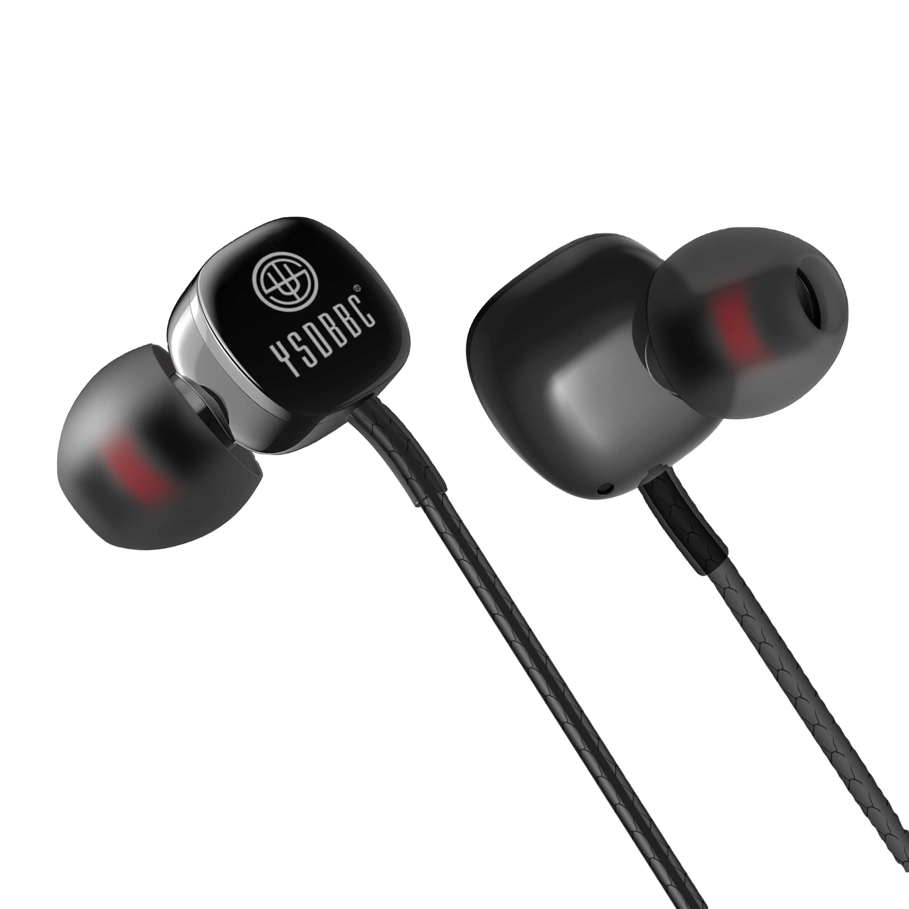 

Y9 gaming earphone earphone wired Highly sensitive 3.5 mm contact pin earpiece Highly sensitive wired headphone