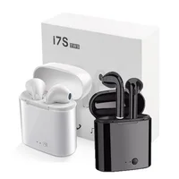 

Top Selling i7S TWS Wireless Headphone Portable Wireless Earphone i7S TWS With Charging Box Wireless Earbuds For IOS and Android