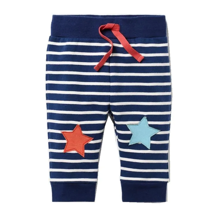

New arrival autumn long sweatpants kids pants stripe casual boys pants, Customized