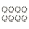 TOP Female Thread 304 Stainless Steel Ring Lifting Eye Nuts