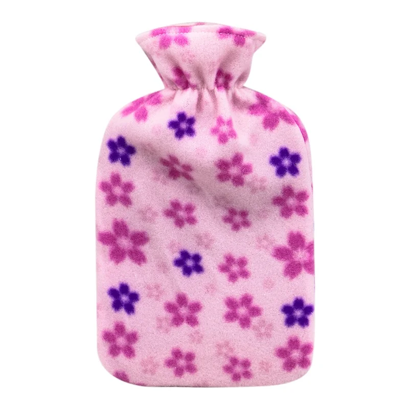 Luxury Target Hot Water Bottle With Fleece Cover Hot And Cold Water ...