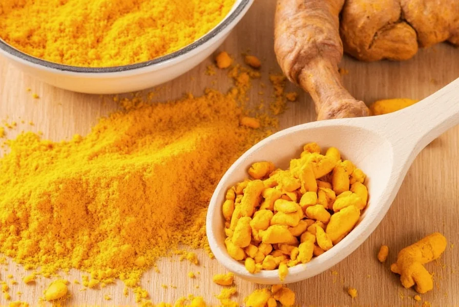 Golden milk preparation with turmeric, black pepper and coconut milk