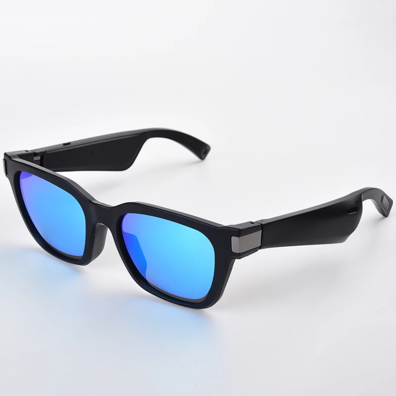 
bluetooth video glasses directional audio sunglasses better sound effect, lower sound leakage, more confortable 