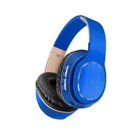 

New arrivals headband headset foldable true stereo earbuds over ear earphone noise cancelling V5.0 bluetooth wireless headphone