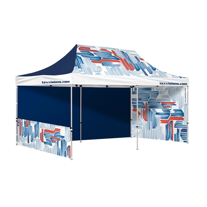 

3X6M TENT TABLE CLOTH CUSTOM LOGO PROMOTION CANOPY