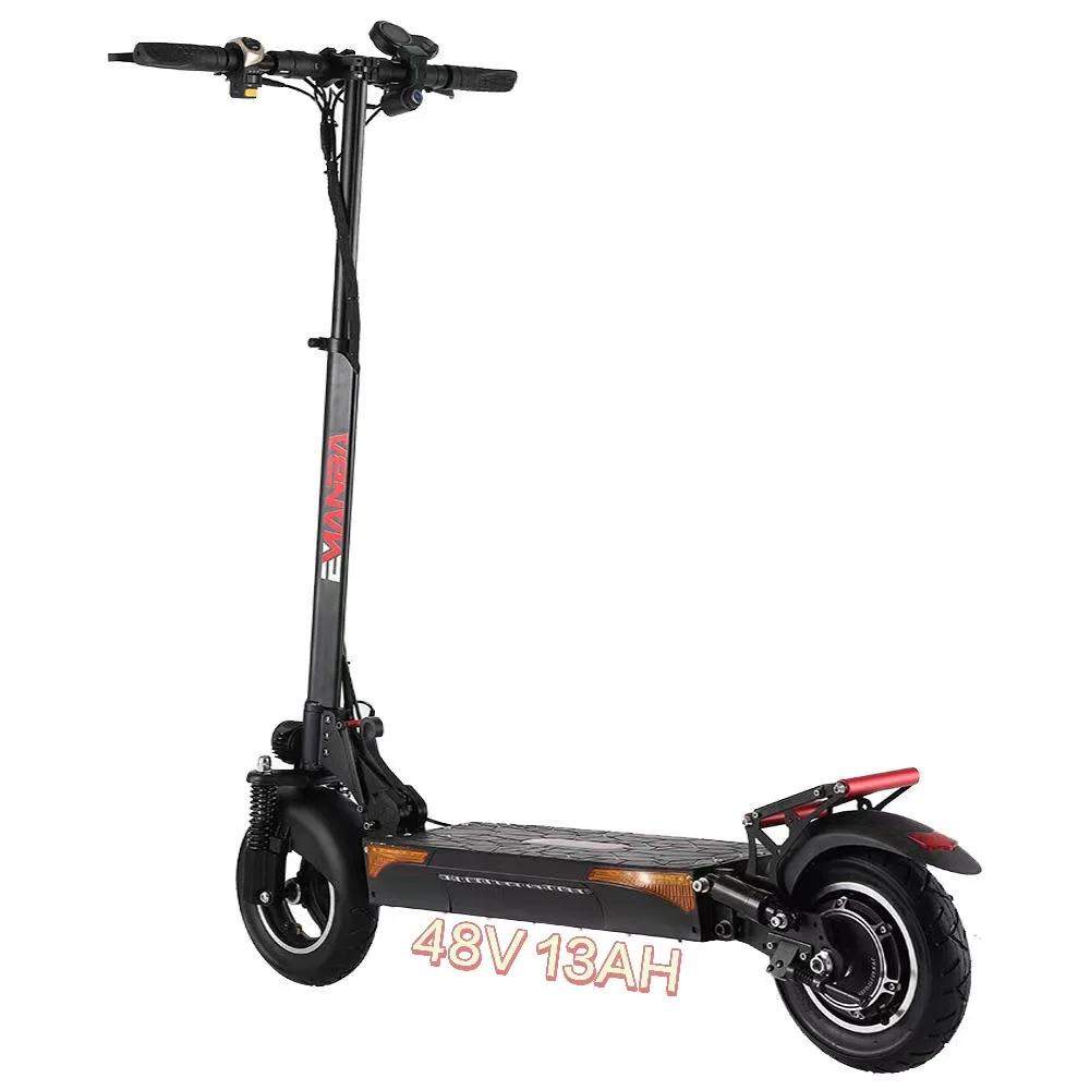 

New Arrival EU Warehouse 10 Inch 500W 48V L12 Adult Electric E Scooters scooter Trotinette Electrique with 13ah battery
