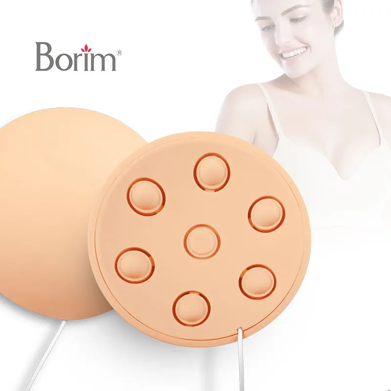 

USB Electric Vibration Bust Enhancer Chest Massage with Remote Control Breast Massager