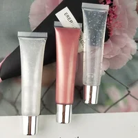 

Wholesale private label cosmetic customized 69 colors DIY lipstick lipgloss lip squeeze tube lipgloss