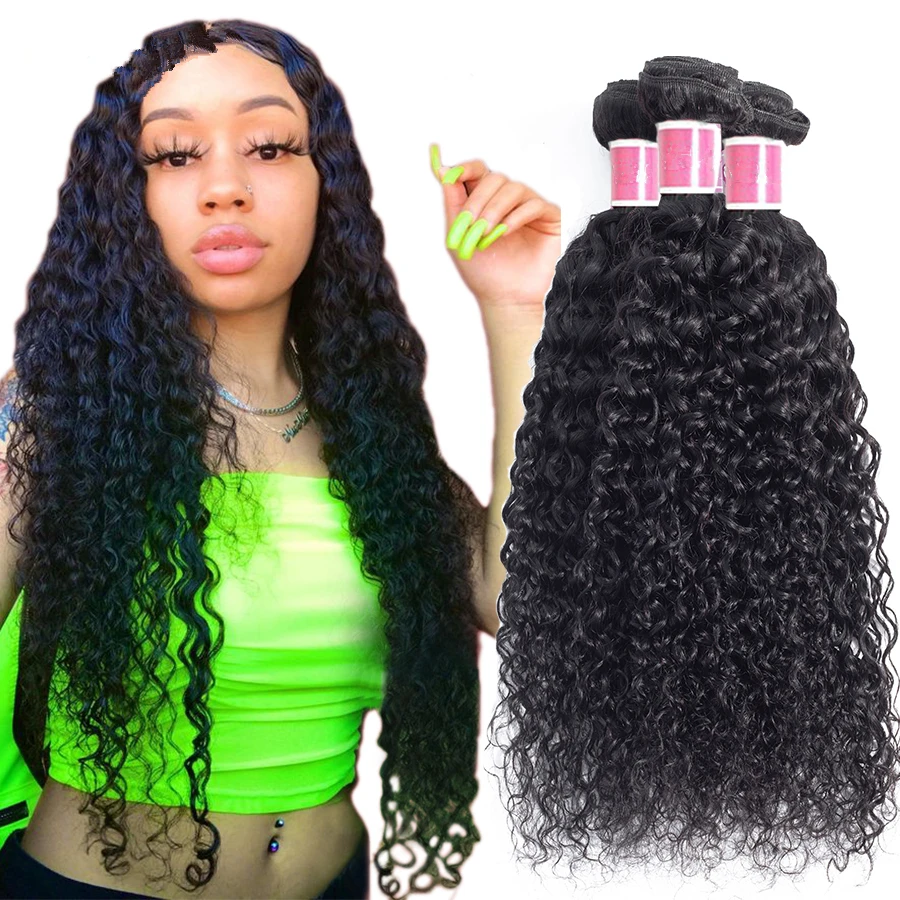 

In Stock Unprocessed Indian Human Virgin Hair Cuticle Aligned Jerry Curly Bundles High Quality Double Drawn Virgin Human Hair