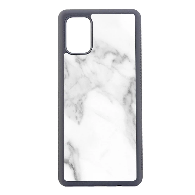 

new design natural marble phone case for Samsung A71 marble tiles TPU PC natural marble phone cover