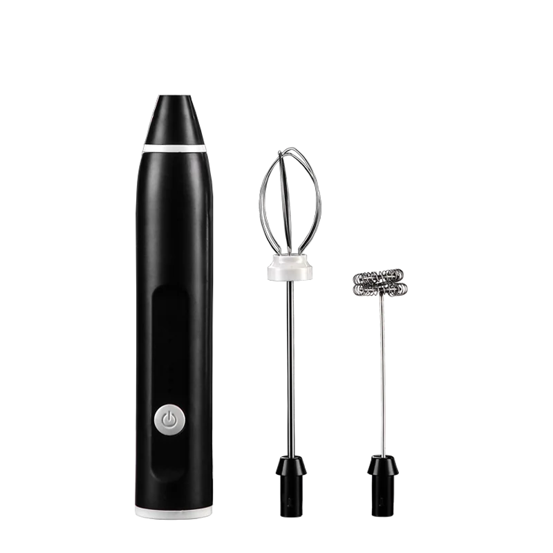 

Amazon Top Seller Electric Automatic Srong Handheld Foam Maker Coffee Mixer Coffee Tools Milk Frother