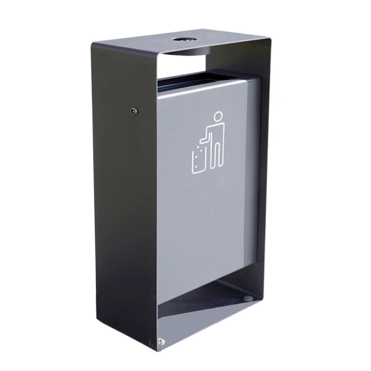 

Commercial Bus Stop Recycling Bins Lock Recycle Manufacturer Dustbins Advertising Trash 120 Liter Waste Bin