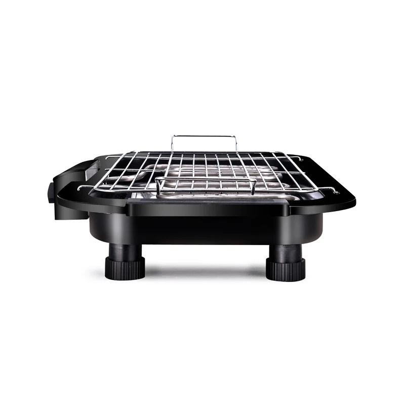 
Electrical barbecue plate commercial smokeless indoor bbq korean grill 