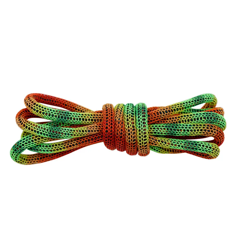 

Weiou Shoe accessories Factory Premium Round Shoelaces Shoestring Cord for Unisex Sneaker Shoes String, Customized