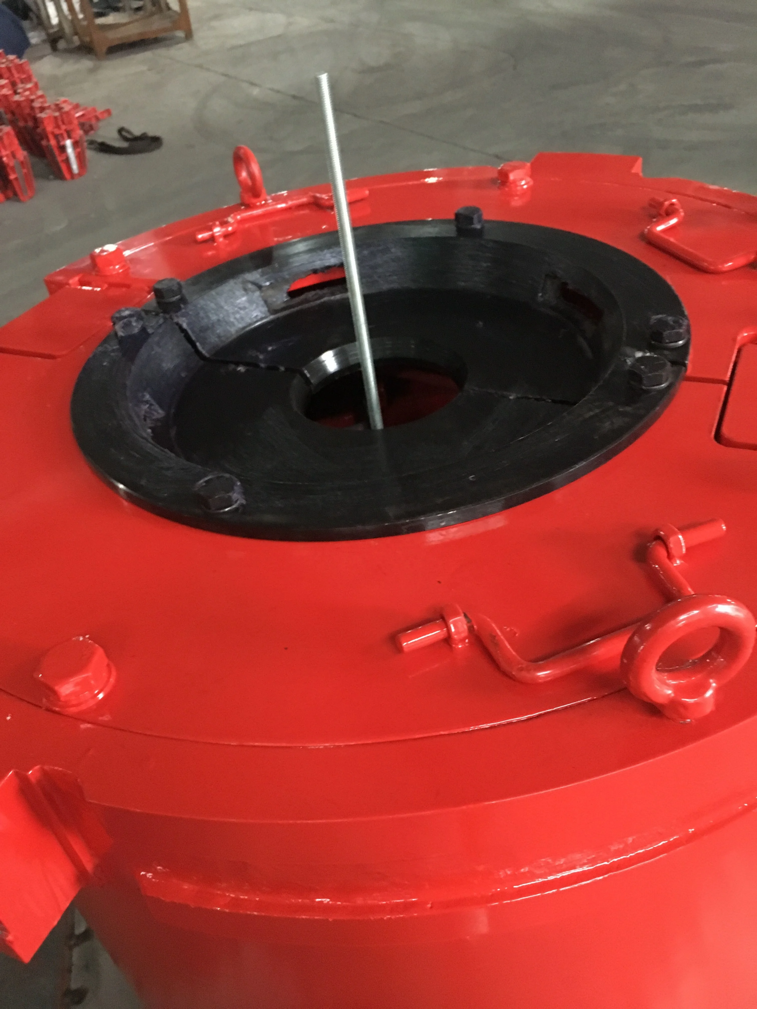 
Newly manufactured high quality API Drill Pipe Slip WQ375-A Pneumatic Slips 