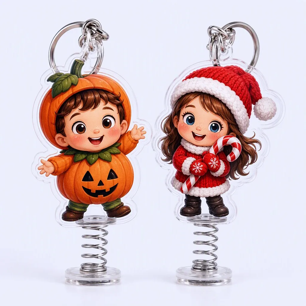 Holiday Series - Pumpkin & Santa