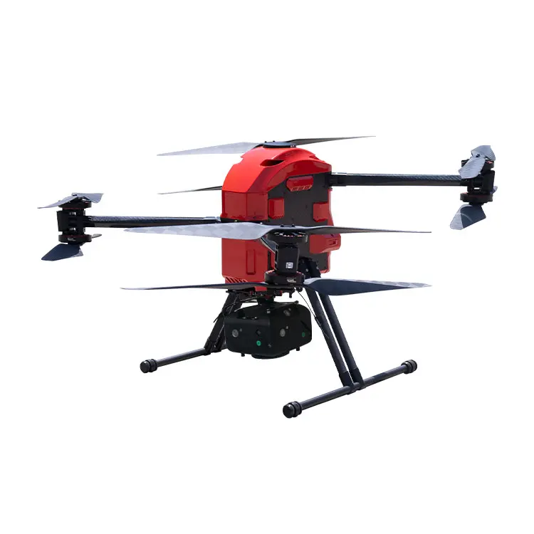 

Foxtech 5kg payload Octocopter Mapping Drone UAV with 4K camera for Delivery and Surveillance