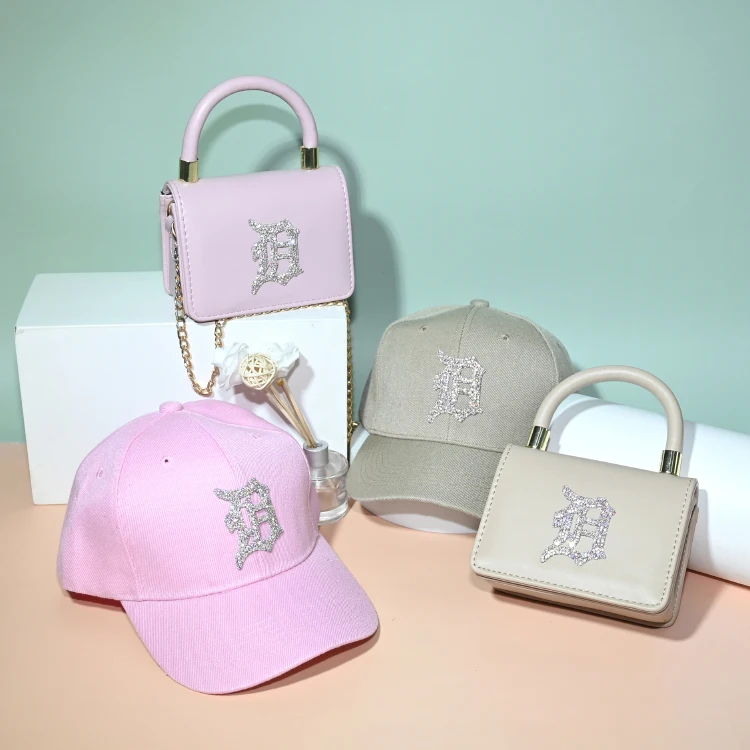 

Wholesale Designer Women Hand Bags La Hat And Purse Sets Bags Women Handbags Ladies