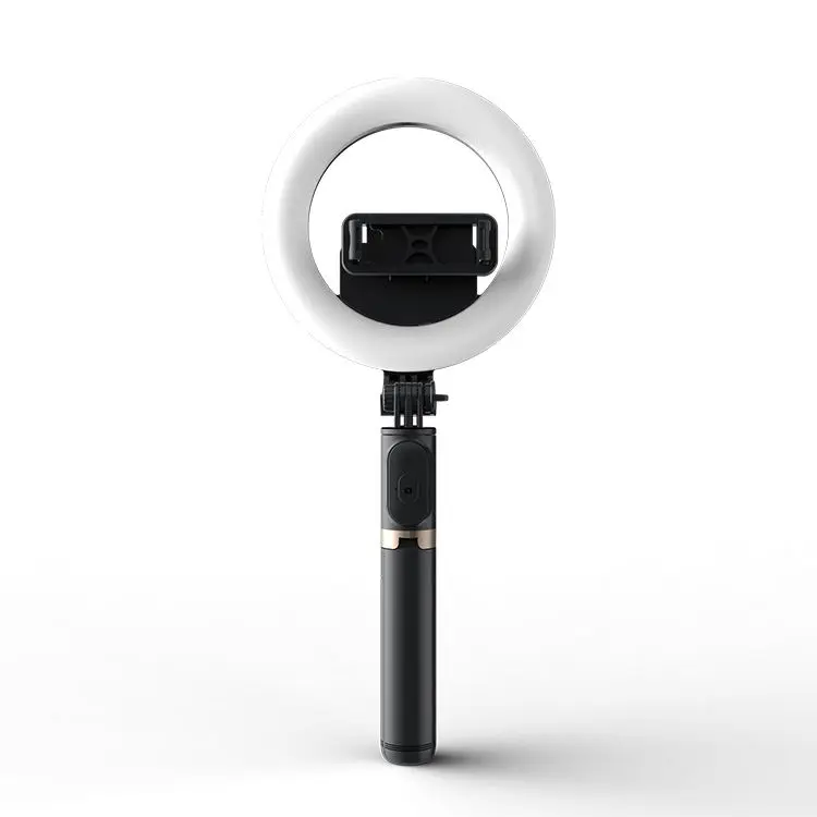 

Portable 6inch Light Tripod selfie stick Mobilephone Selfstick Holder With BT SmartPhone Selfie Ring light